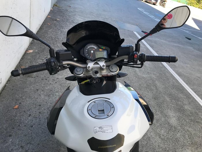 2012 Aprilia Shiver Sport 750