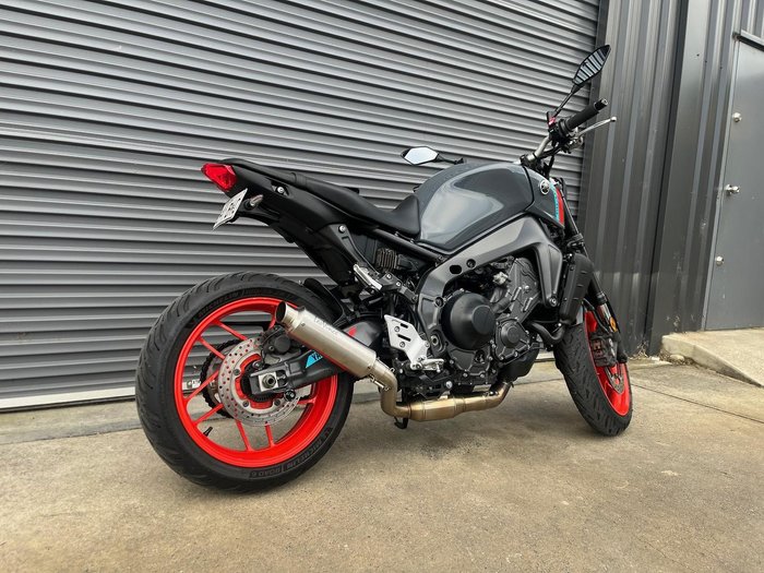 2021 Yamaha MT-09A