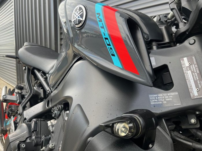 2021 Yamaha MT-09A