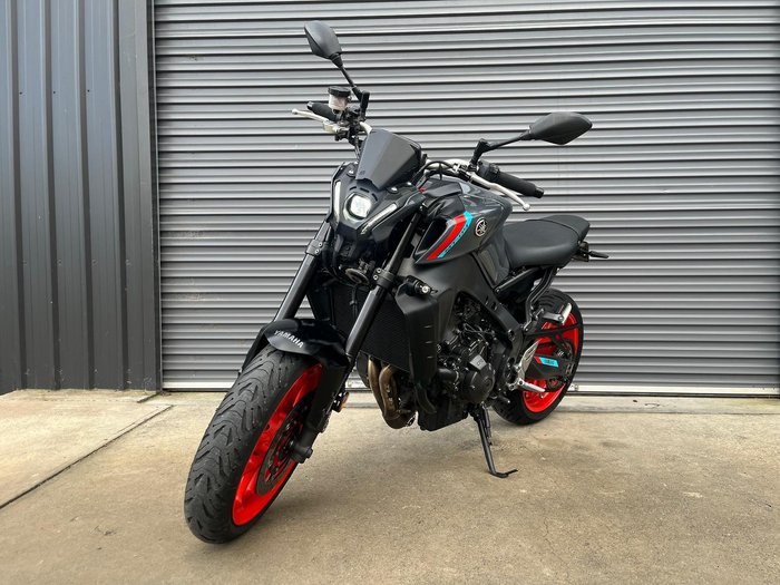 2021 Yamaha MT-09A