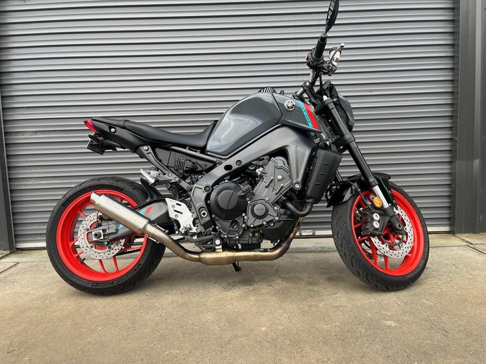 2021 Yamaha MT-09A