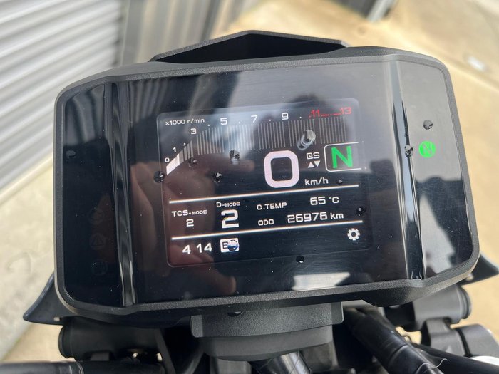 2021 Yamaha MT-09A