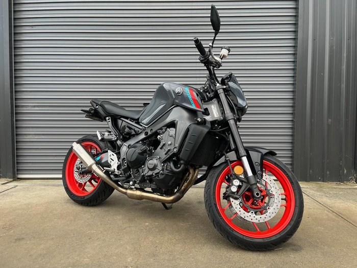 2021 Yamaha MT-09A