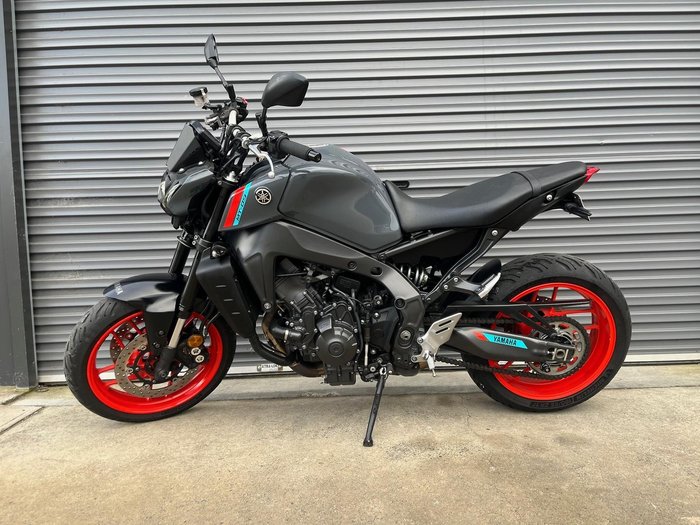 2021 Yamaha MT-09A