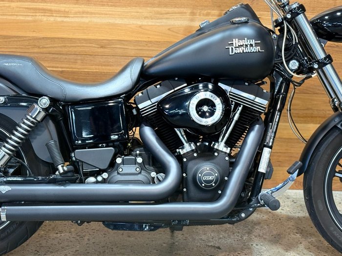 2016 HARLEY-DAVIDSON FXDB STREET BOB