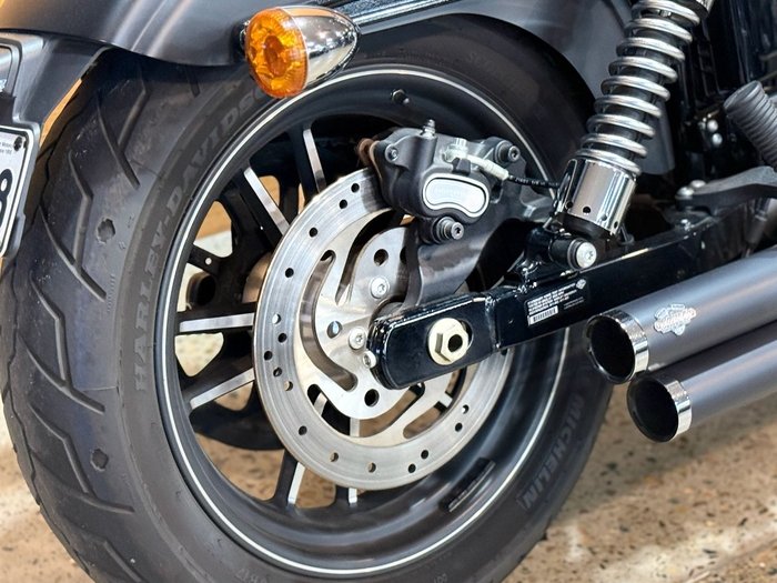 2016 HARLEY-DAVIDSON FXDB STREET BOB