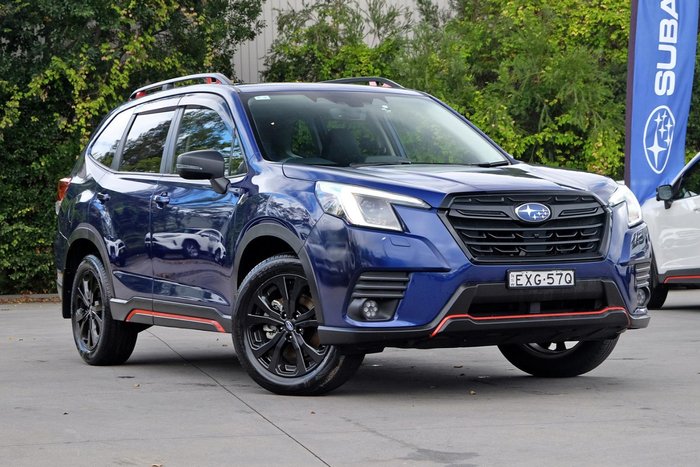 2022 Subaru Forester