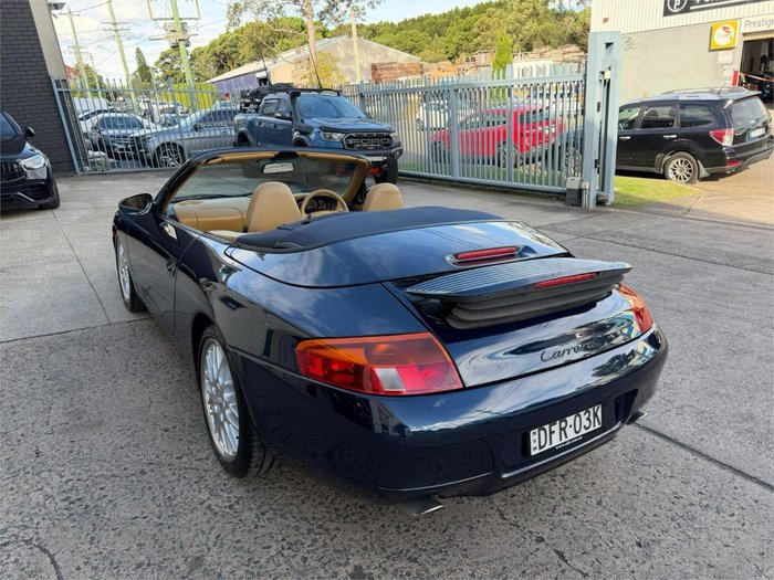 1998 Porsche 911 Carrera Cabriolet