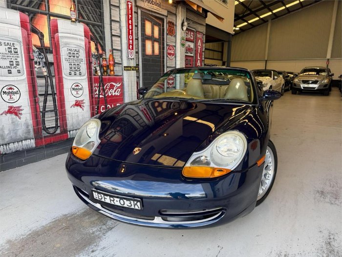 1998 Porsche 911 Carrera Cabriolet
