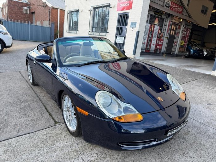 1998 Porsche 911 Carrera Cabriolet