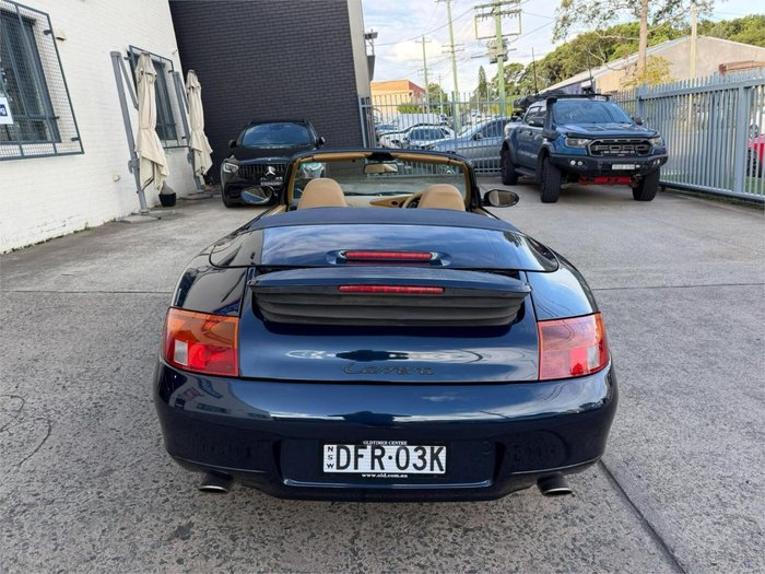 1998 Porsche 911 Carrera Cabriolet