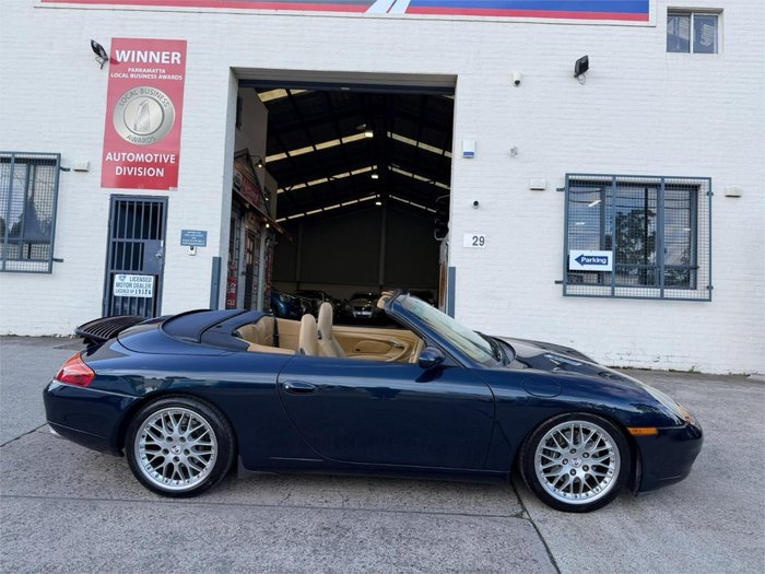 1998 Porsche 911 Carrera Cabriolet