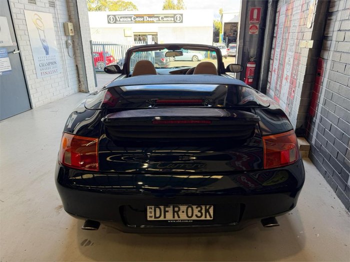 1998 Porsche 911 Carrera Cabriolet