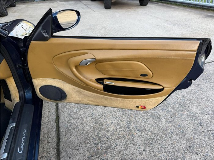 1998 Porsche 911 Carrera Cabriolet