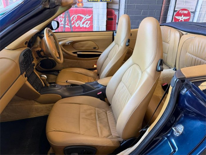1998 Porsche 911 Carrera Cabriolet
