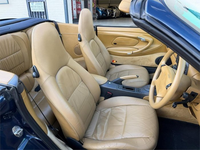 1998 Porsche 911 Carrera Cabriolet