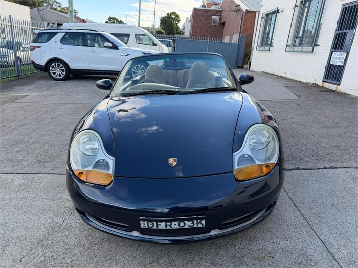 1998 Porsche 911 Carrera Cabriolet