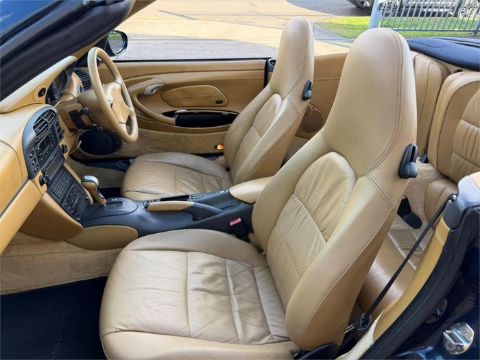 1998 Porsche 911 Carrera Cabriolet