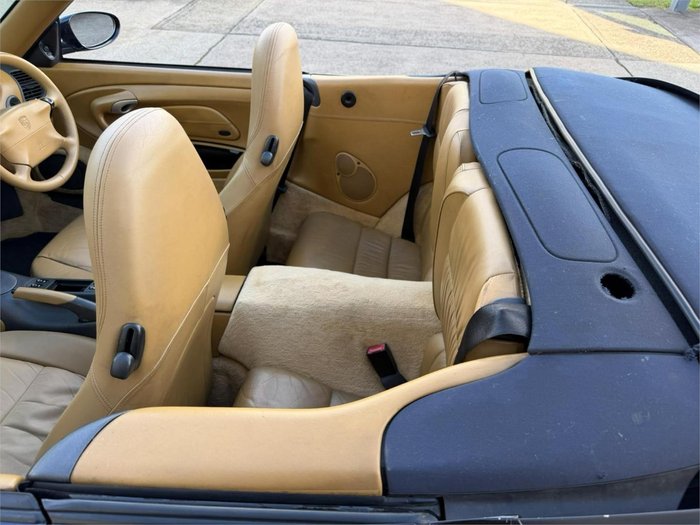 1998 Porsche 911 Carrera Cabriolet