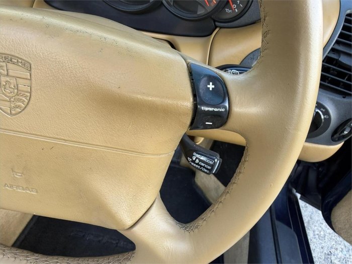 1998 Porsche 911 Carrera Cabriolet
