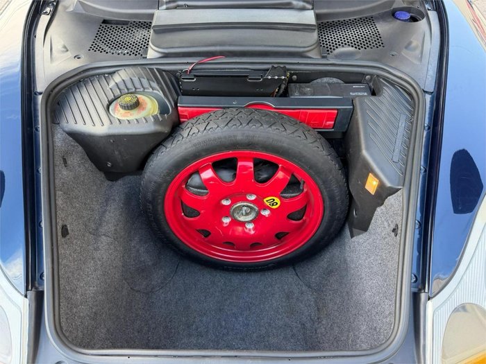1998 Porsche 911 Carrera Cabriolet