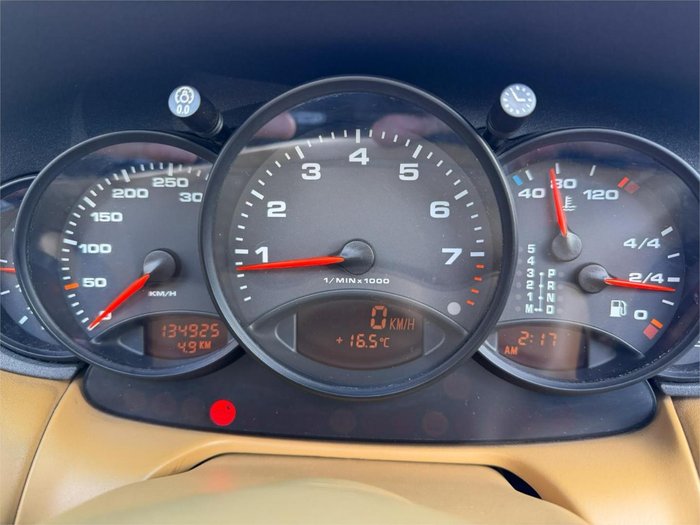 1998 Porsche 911 Carrera Cabriolet