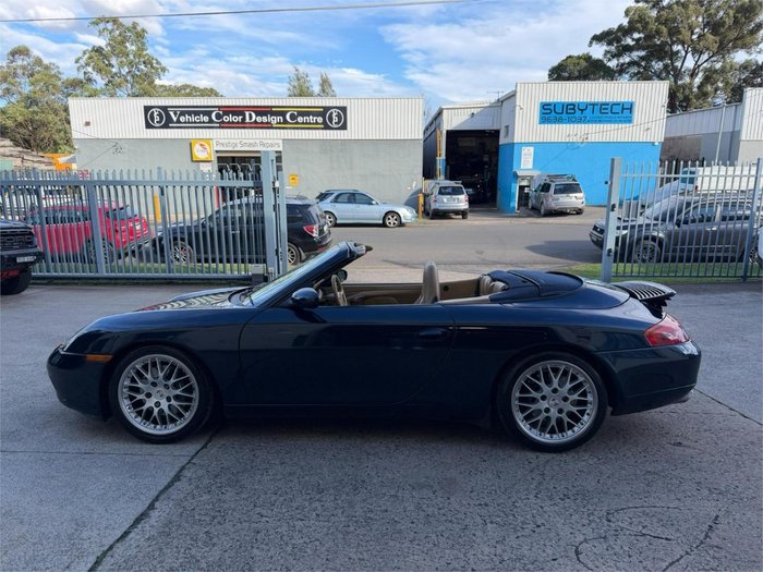 1998 Porsche 911 Carrera Cabriolet
