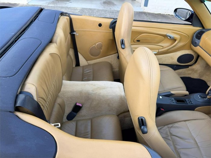 1998 Porsche 911 Carrera Cabriolet