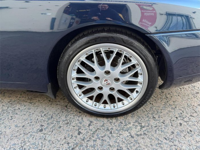 1998 Porsche 911 Carrera Cabriolet
