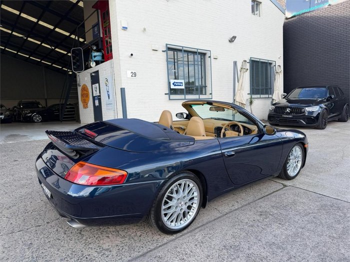 1998 Porsche 911 Carrera Cabriolet