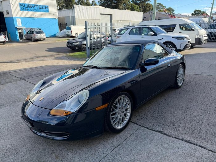 1998 Porsche 911 Carrera Cabriolet