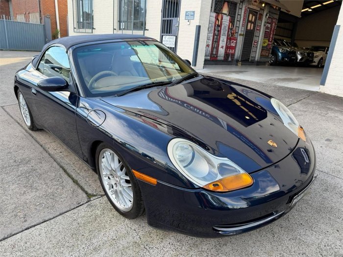 1998 Porsche 911 Carrera Cabriolet