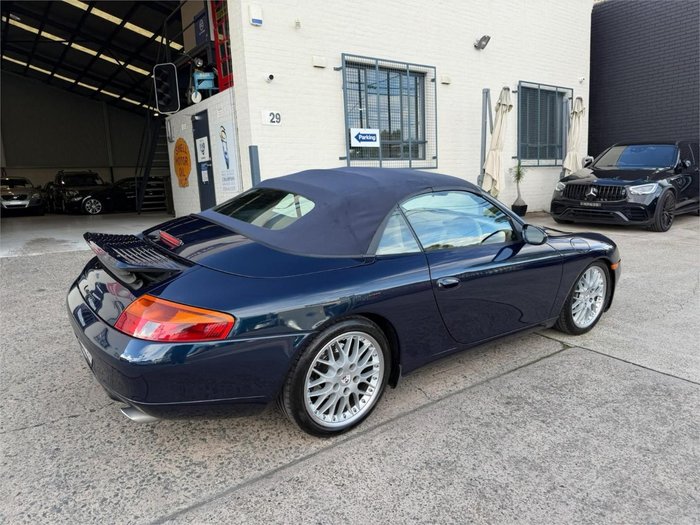 1998 Porsche 911 Carrera Cabriolet