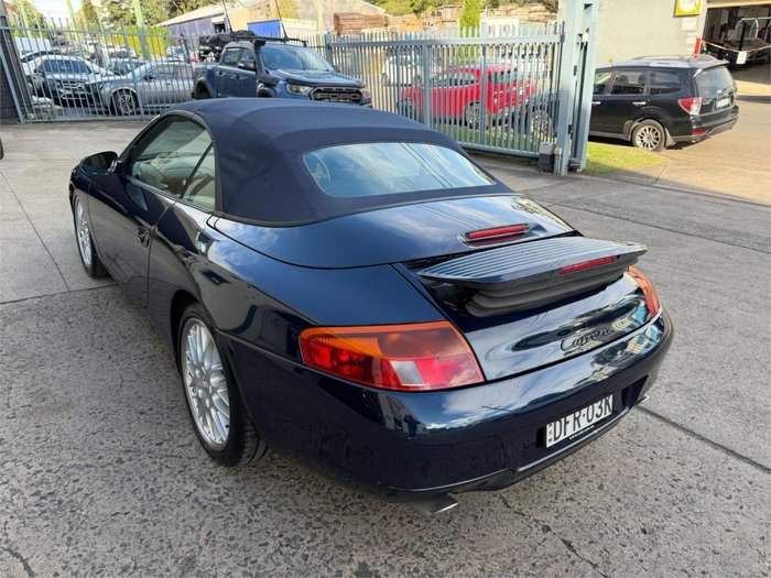 1998 Porsche 911 Carrera Cabriolet