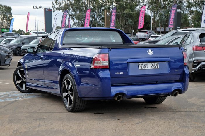 2017 Holden Ute SV6