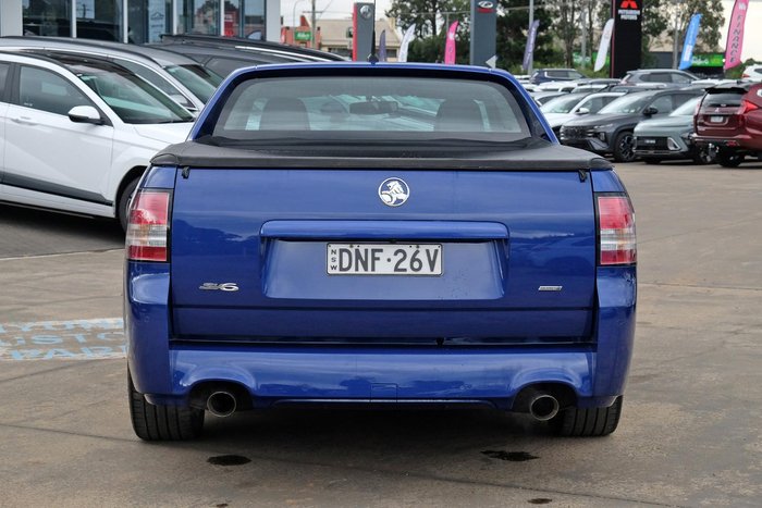 2017 Holden Ute SV6