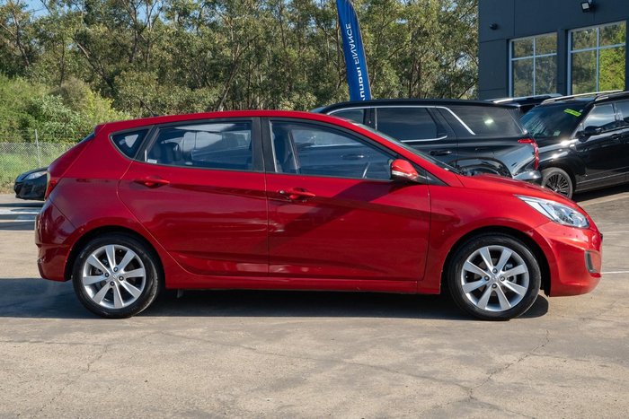 2018 Hyundai Accent Sport RB6 MY18