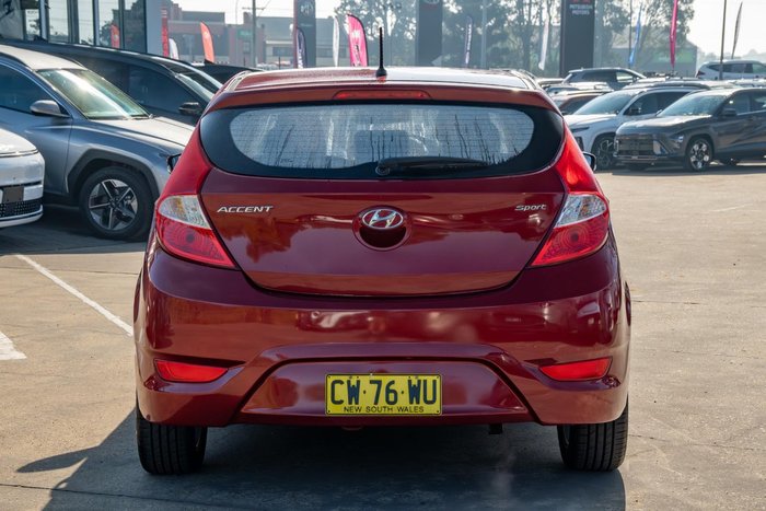 2018 Hyundai Accent Sport