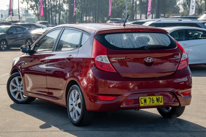 2018 Hyundai Accent Sport RB6 MY18