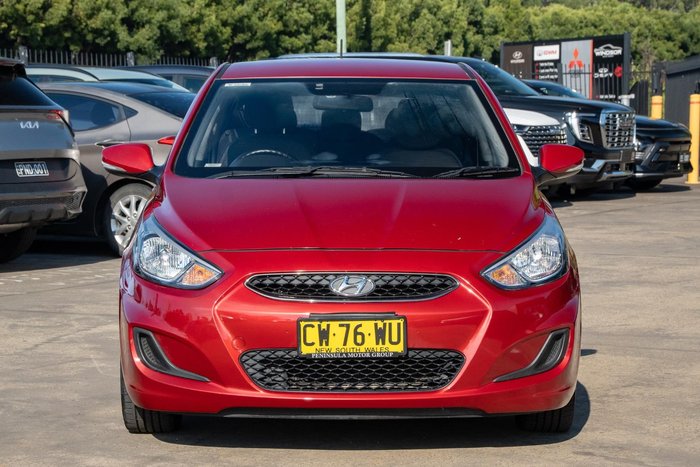 2018 Hyundai Accent Sport RB6 MY18