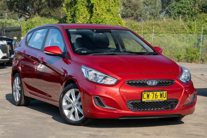 2018 Hyundai Accent Sport RB6 MY18