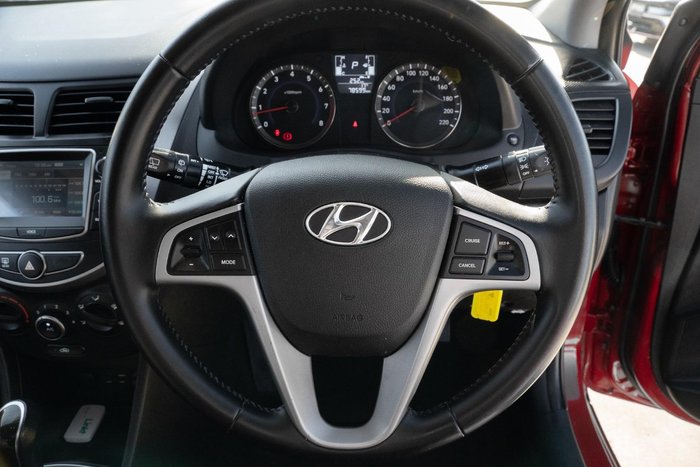 2018 Hyundai Accent Sport