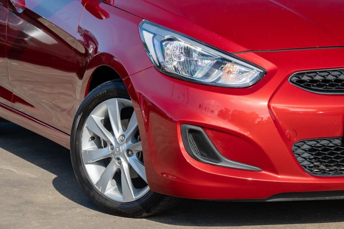 2018 Hyundai Accent Sport