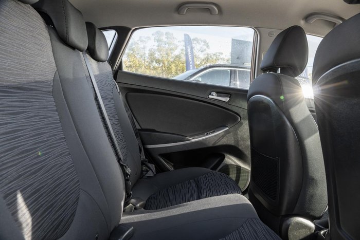 2018 Hyundai Accent Sport