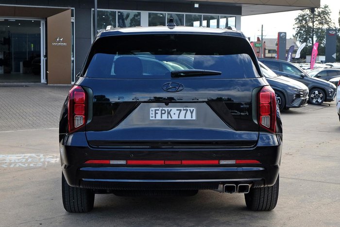 2024 Hyundai Palisade Calligraphy Black Ink