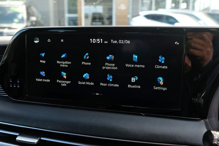 2024 Hyundai Palisade Calligraphy Black Ink