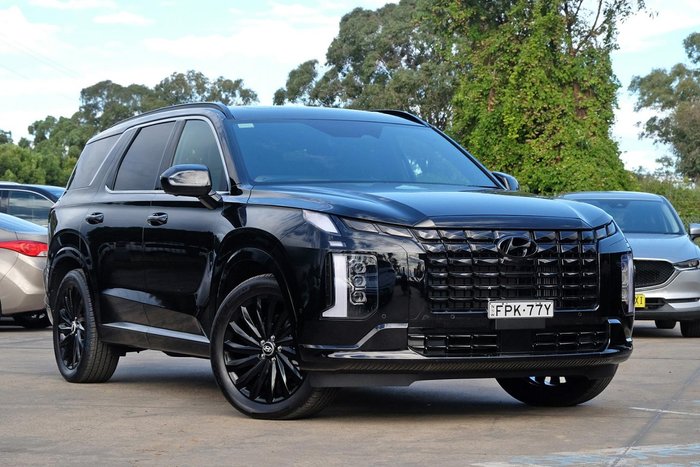 2024 Hyundai Palisade Calligraphy Black Ink LX2.V5 MY25 AWD
