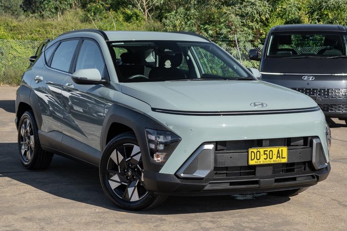 2025 Hyundai Kona
