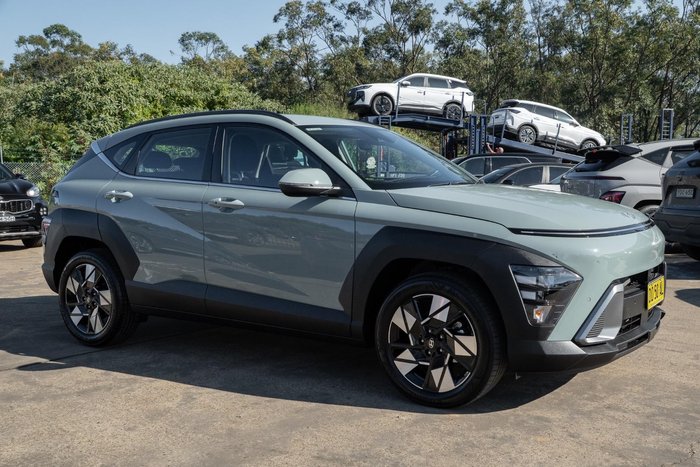 2025 Hyundai Kona