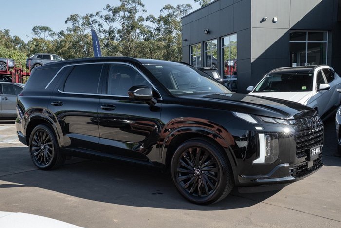 2024 Hyundai Palisade Calligraphy Black Ink